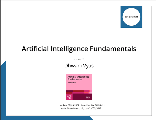 Artificial Intelligence Fundamentals